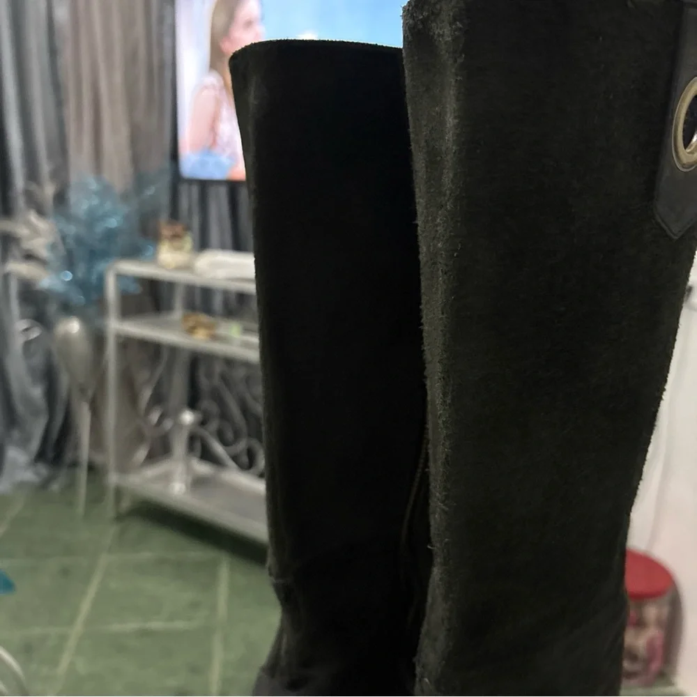 Sorel Black Over the Knee Boots